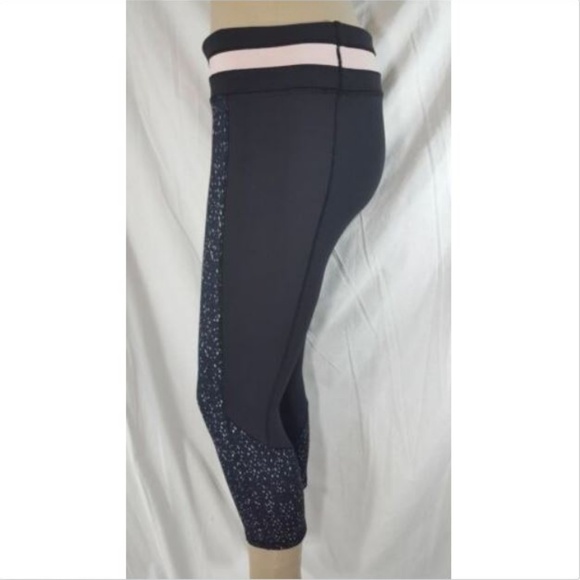 Lululemon Give Me Qi Crop 8 Mink Berry Butterfly - Picture 8 of 9